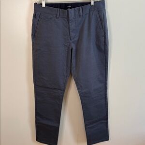 J. Crew Blue Oxford Tech Pants